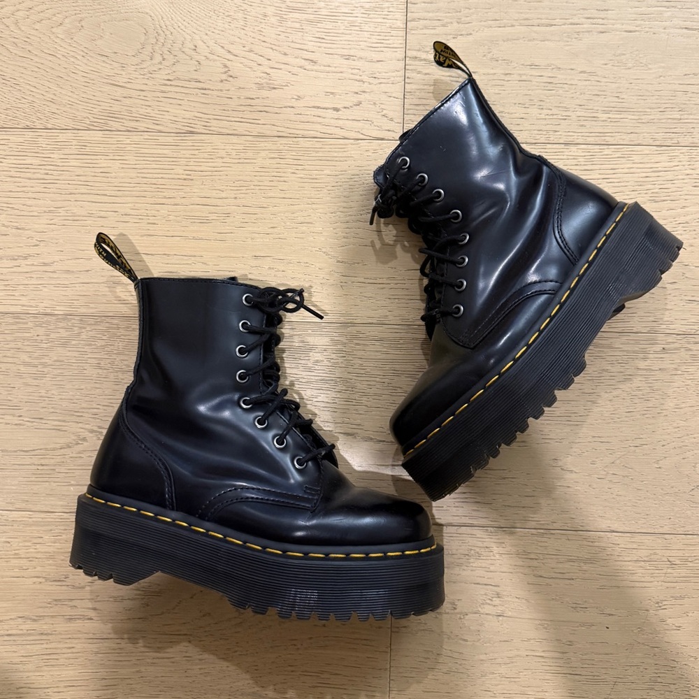 Dr. Martens Jadon Platform Boots
